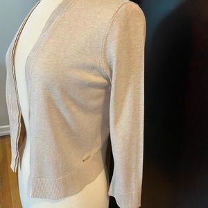 Calvin Klein. Sm. 3/4 cropped jacket